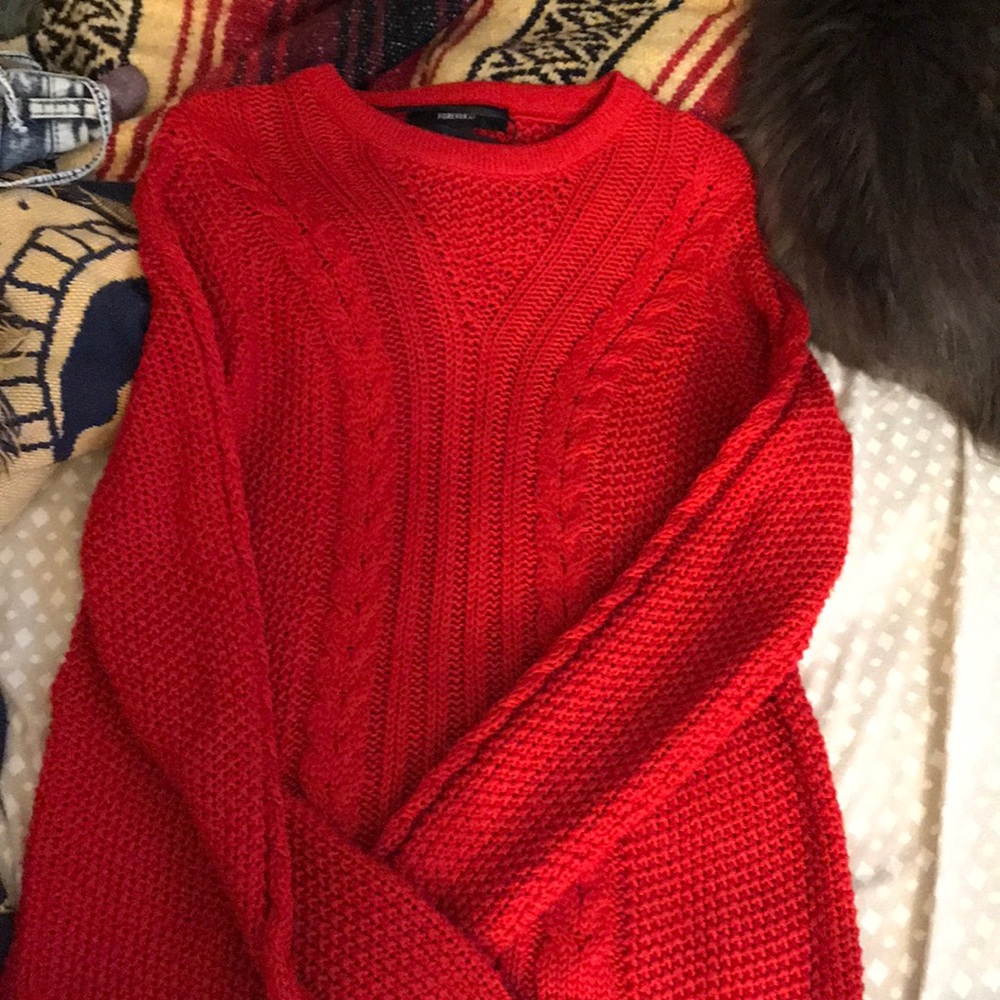 Red Sweater